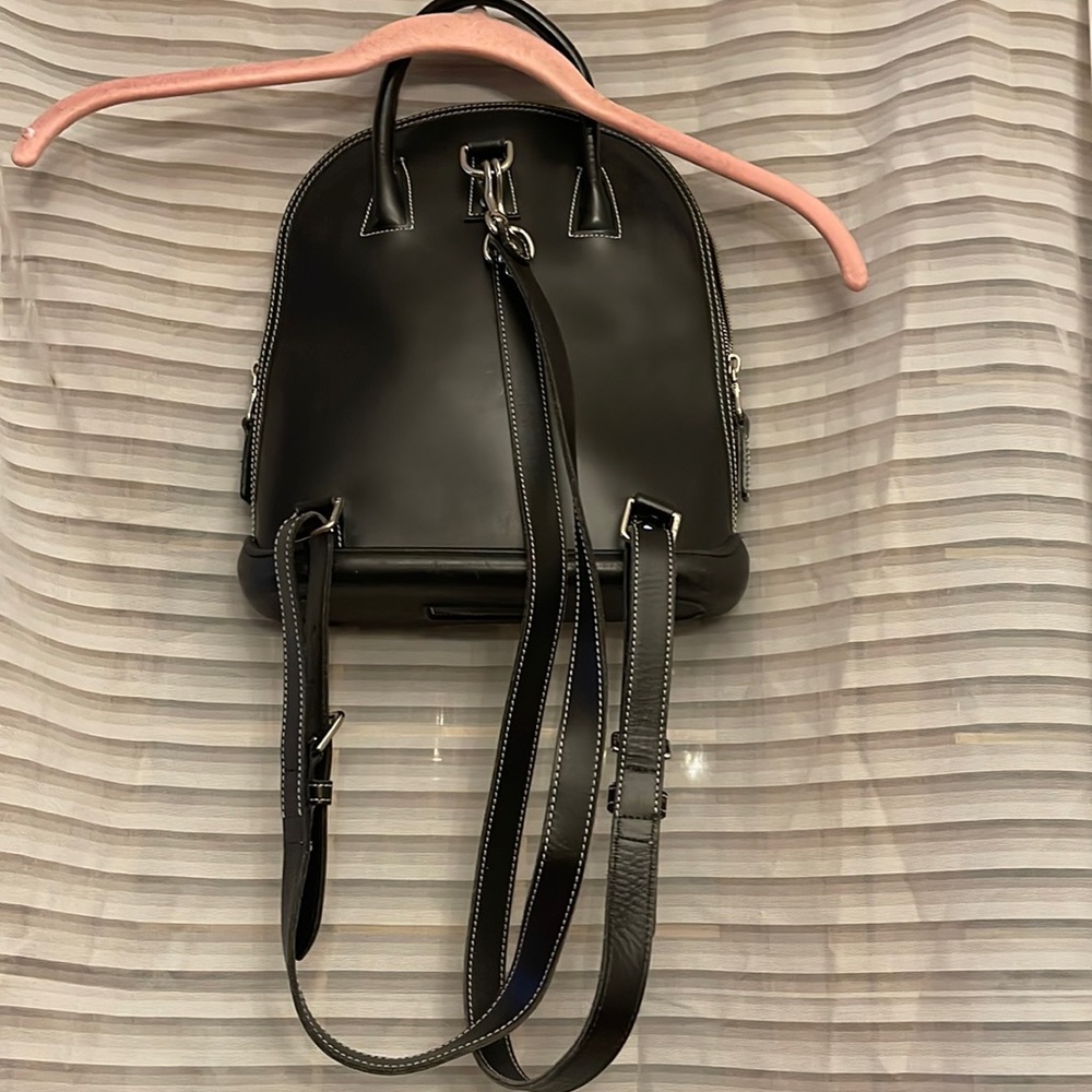 Donney and Bourke leather pack pack.
